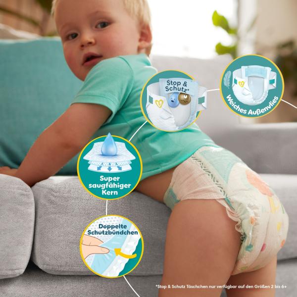 Pampers Baby Dry Gr. 4, 9kg-14kg