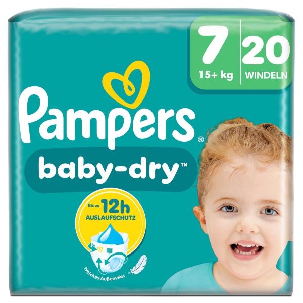 Pampers Baby Dry Gr. 7, 15+kg
