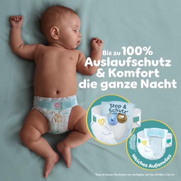 Pampers Baby Dry Gr. 4, 9kg-14 kg