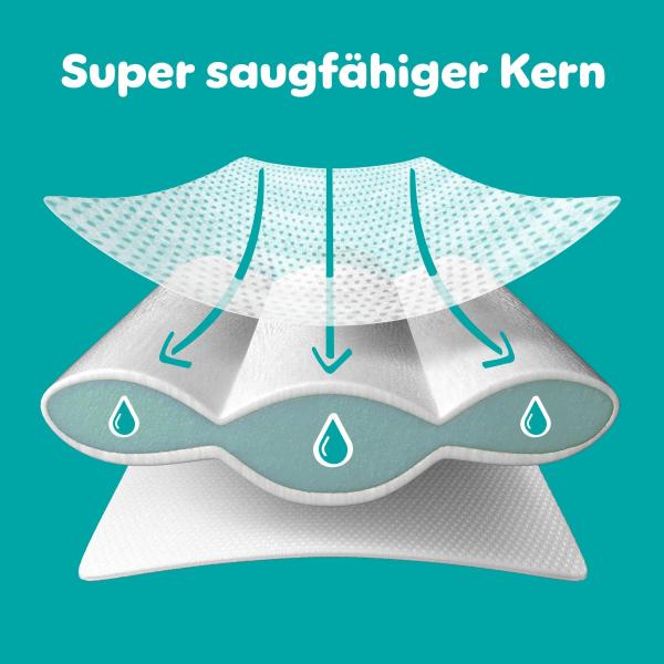 Pampers Baby Dry Gr. 4, 9kg-14 kg