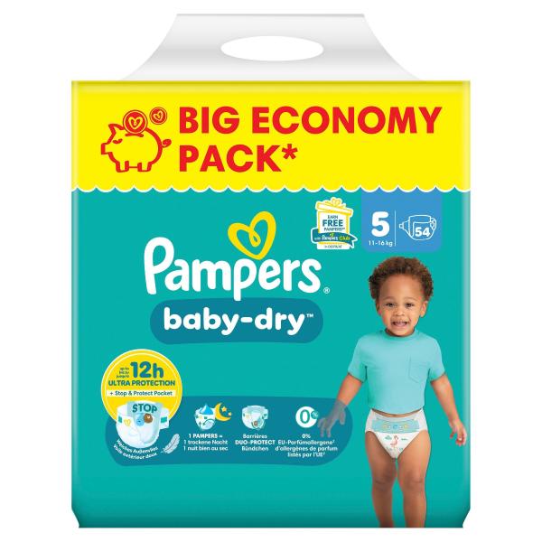 Pampers Baby Dry Gr. 5, 11kg-16kg