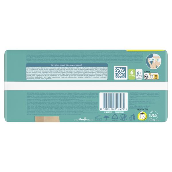 Pampers Baby Dry Gr. 6 Extra Large 13-18 kg