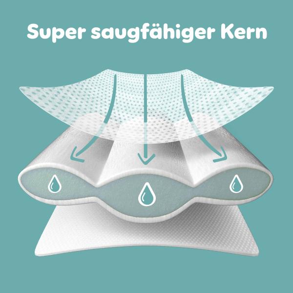 Pampers Baby Dry Gr. 6 Extra Large 13-18 kg