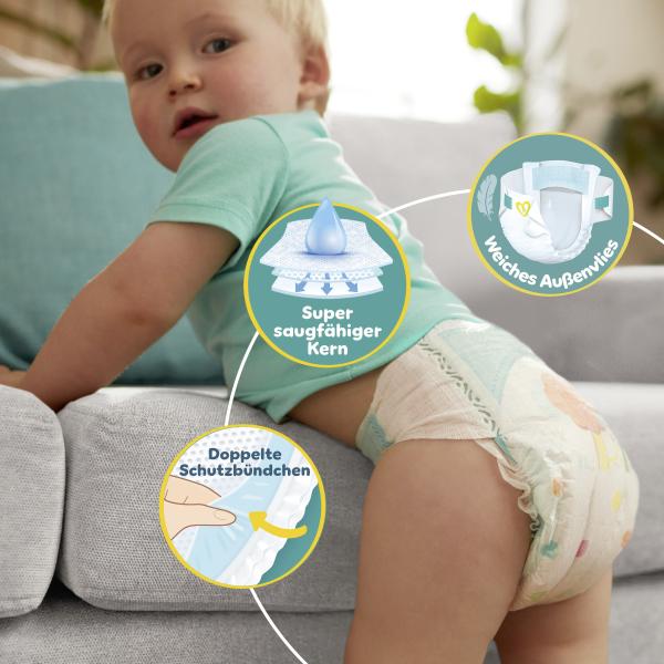 Pampers Baby Dry Gr.7, 15+kg