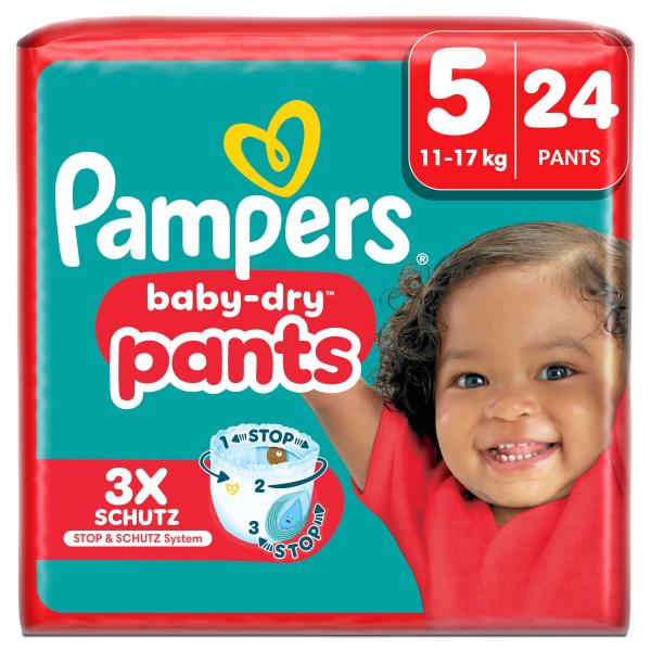 Pampers Baby Dry Pants Gr. 5, 11kg-17kg