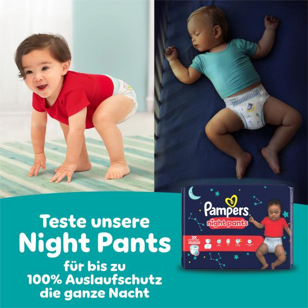 Pampers Baby Dry Pants Gr. 6, 13kg-19kg