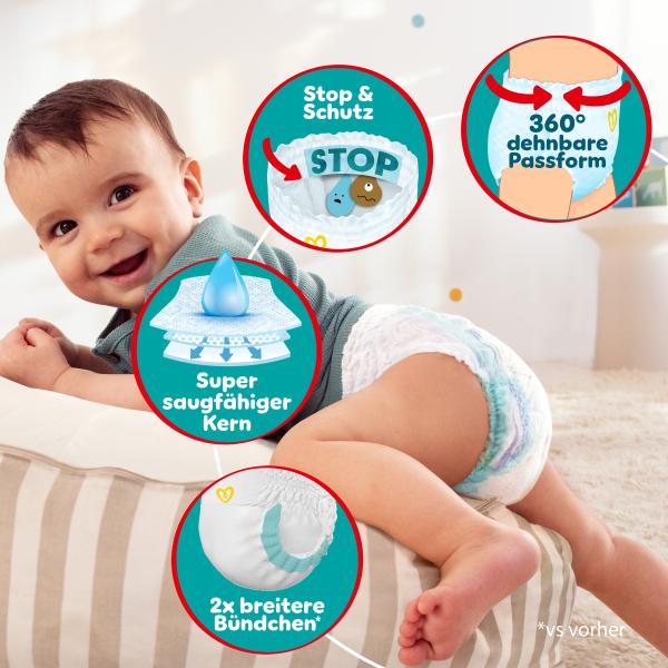 Pampers Baby Dry Pants Gr. 7, 15+kg