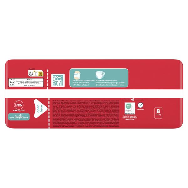 Pampers Baby Dry Pants Gr. 8, 17+kg