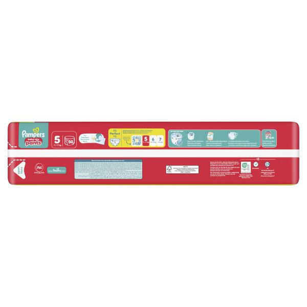 Pampers Baby Dry Pants Gr. 5, 11kg-17kg