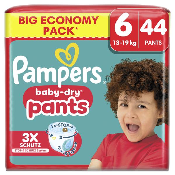 Pampers Baby Dry Pants Gr. 6, 13kg-19kg