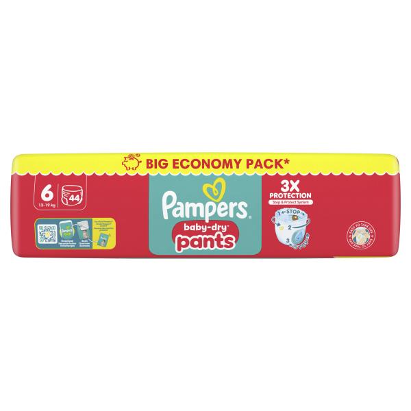 Pampers Baby Dry Pants Gr. 6, 13kg-19kg