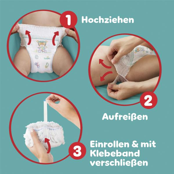 Pampers Baby Dry Pants Gr. 6, 13kg-19kg