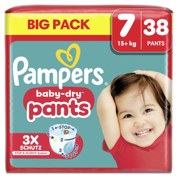 Pampers Baby Dry Pants Gr. 7, 15+ kg