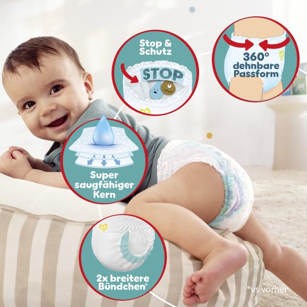 Pampers Baby Dry Pants Gr. 7, 15+ kg