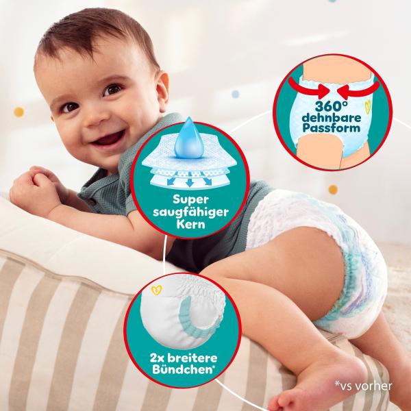 Pampers Baby Dry Pants Gr. 8, 17+kg