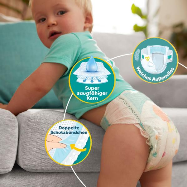 Pampers Baby Dry Gr. 8, 17+kg