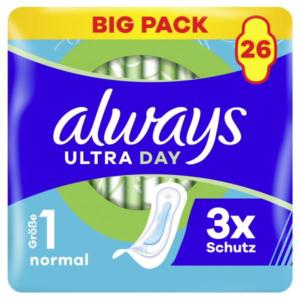 Always Ultra Day Binden Normal (Größe 1)