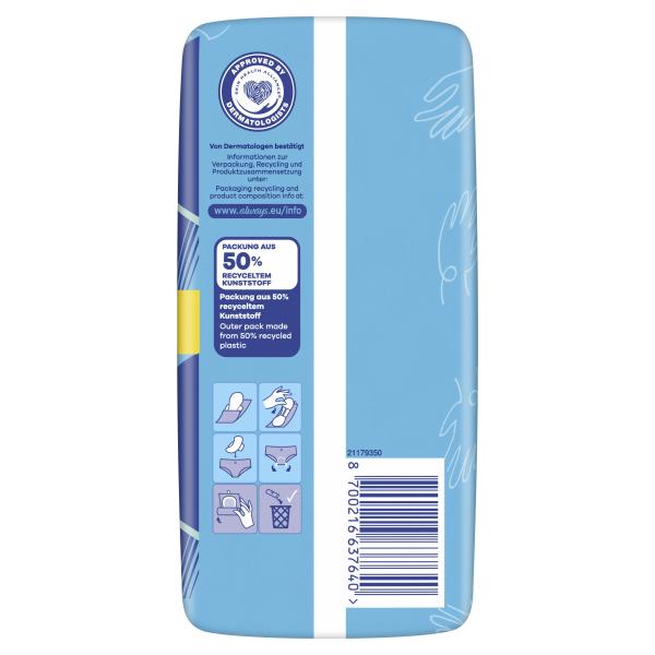 Always Ultra Day Binden Normal mit Flügeln (Größe 1)