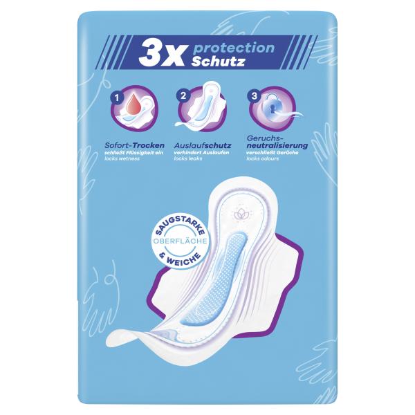 Always Ultra Day Binden Long mit Flügeln (Größe 2)