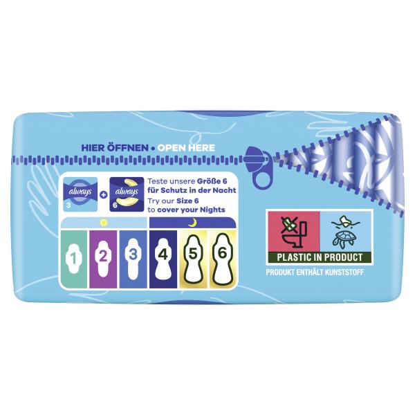 Ultra Day Binden Long Plus mit Flügeln (Größe 3)