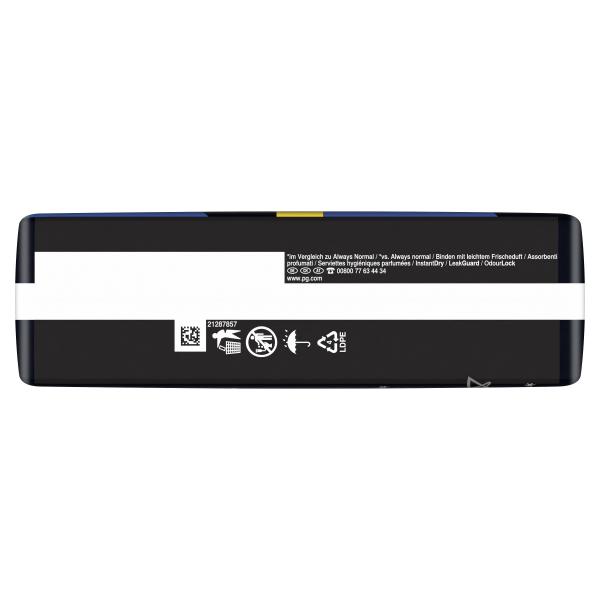 Always Ultra Secure Night Extra Binden mit Flügeln (Größe 4)