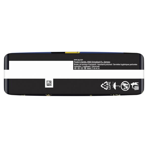 Always Ultra Secure Night Extra Binden mit Flügeln (Größe 5)