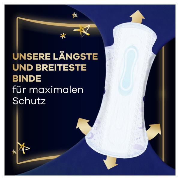 Always Ultimate Night Max Protection Binden mit Flügeln (Größe 6)