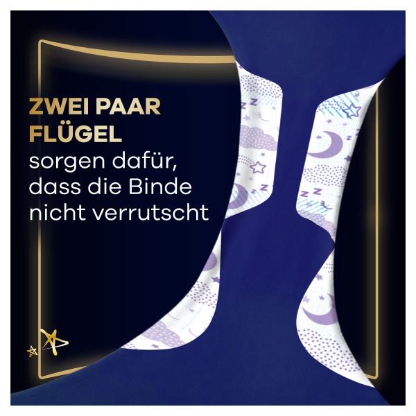 Always Ultimate Night Max Protection Binden mit Flügeln (Größe 6)