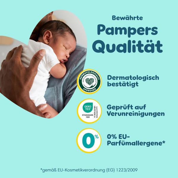 Pampers Premium Protection New Baby Gr. 1, 2kg-5kg