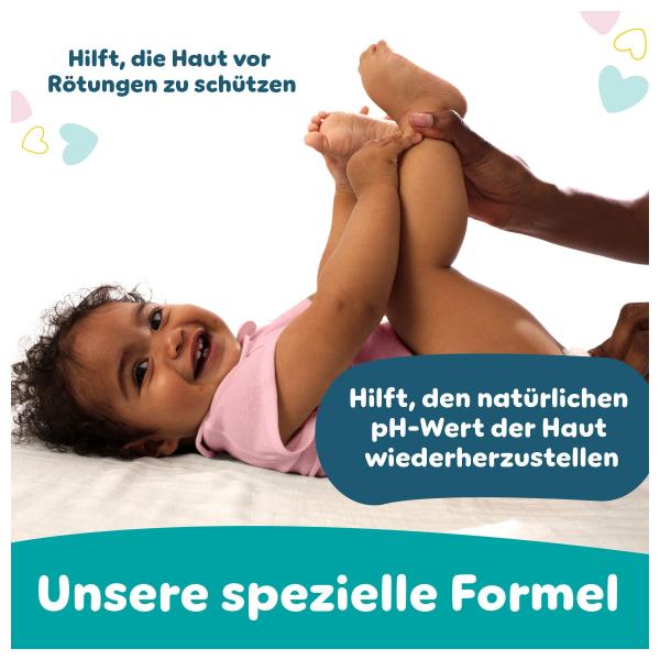 Pampers Feuchte Tücher Sensitiv 15 Packungen