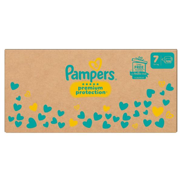 Pampers Premium Protection Gr. 7, 15+kg