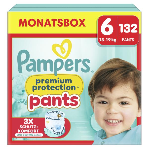 Pampers Premium Protection Pants Gr. 6, 13kg-19kg