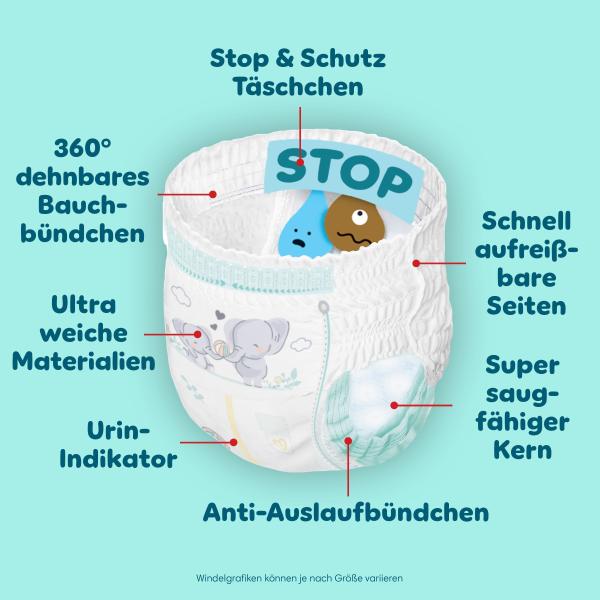 Pampers Premium Protection Pants Gr. 6, 13kg-19kg