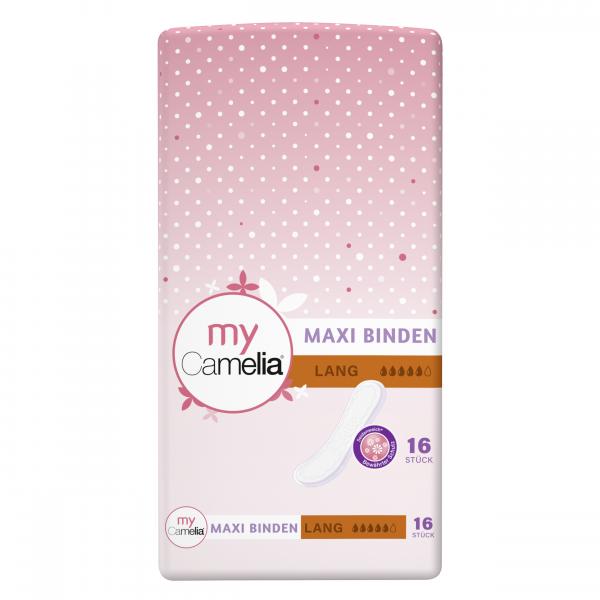 Camelia Maxi-Binden Lang