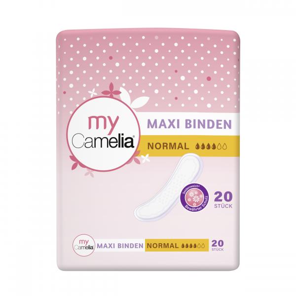 Camelia Maxi-Binden Normal