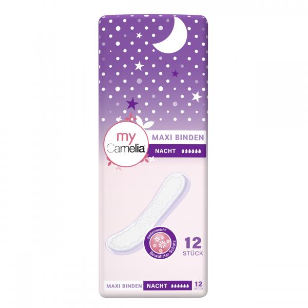 Camelia Maxi-Binden Nacht