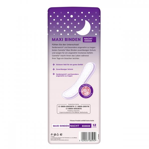 Camelia Maxi-Binden Nacht