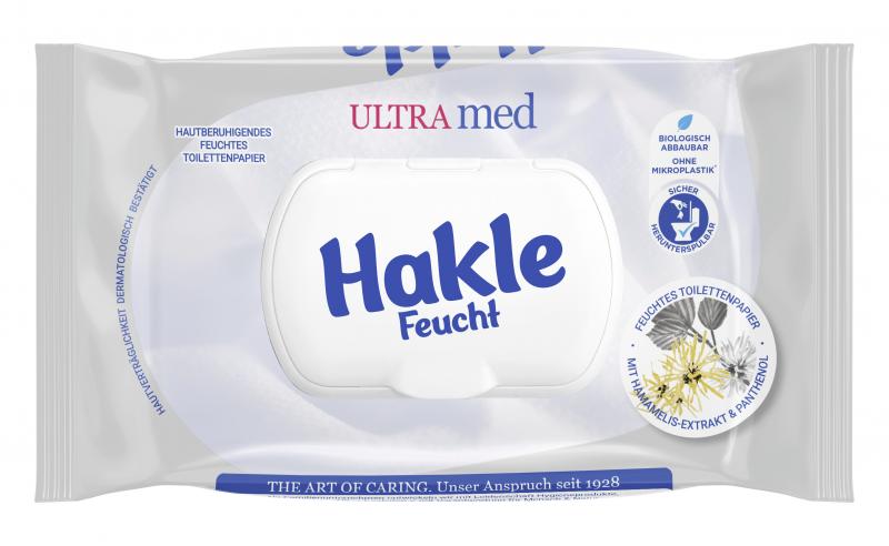 Hakle Feucht Toilettenpapier Ultra med