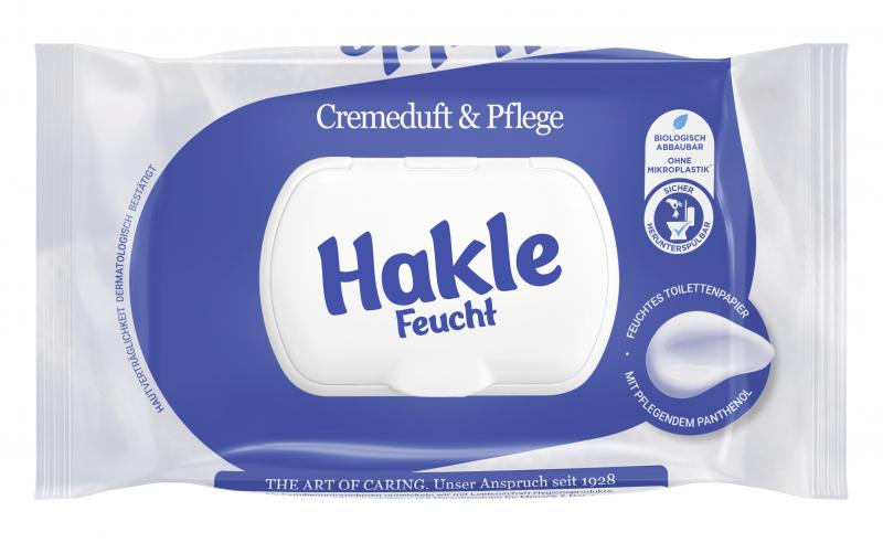 Hakle Feucht Cremeduft & Pflege