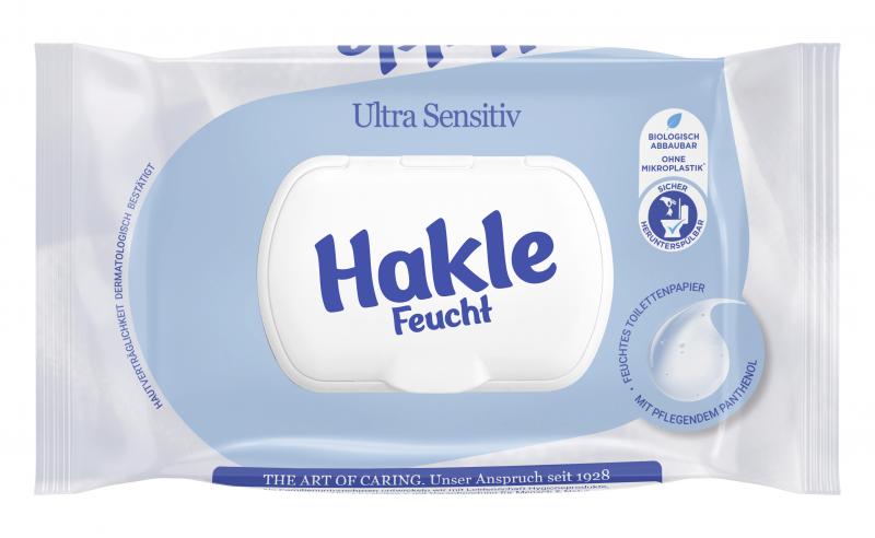 Hakle Feucht Ultra Sensitiv
