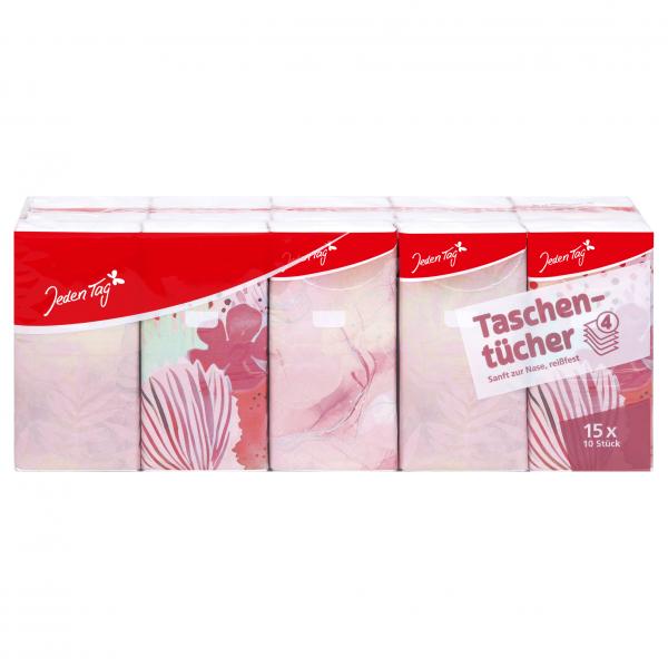 Jeden Tag Taschentücher 4-lagig