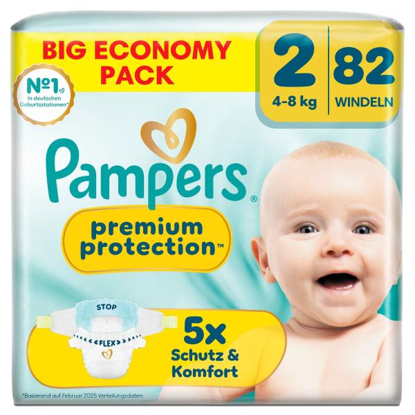 Pampers Premium Protection New Baby Gr. 2