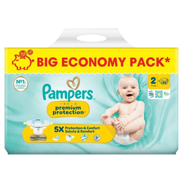 Pampers Premium Protection New Baby Gr. 2