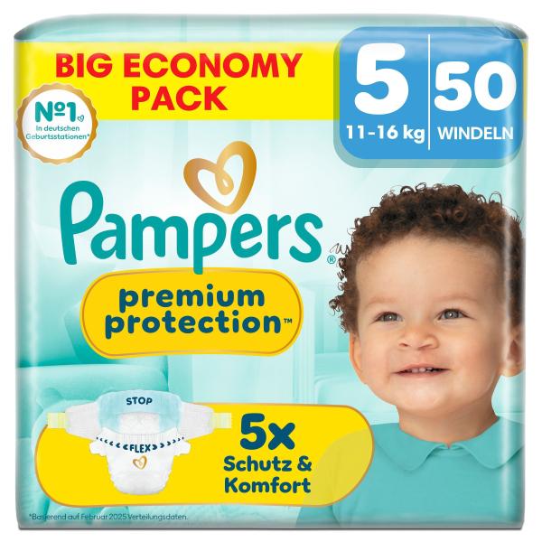 Pampers Premium Protection Gr. 5, 11-16kg