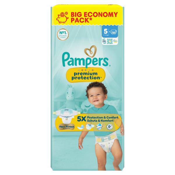 Pampers Premium Protection Gr. 5, 11-16kg