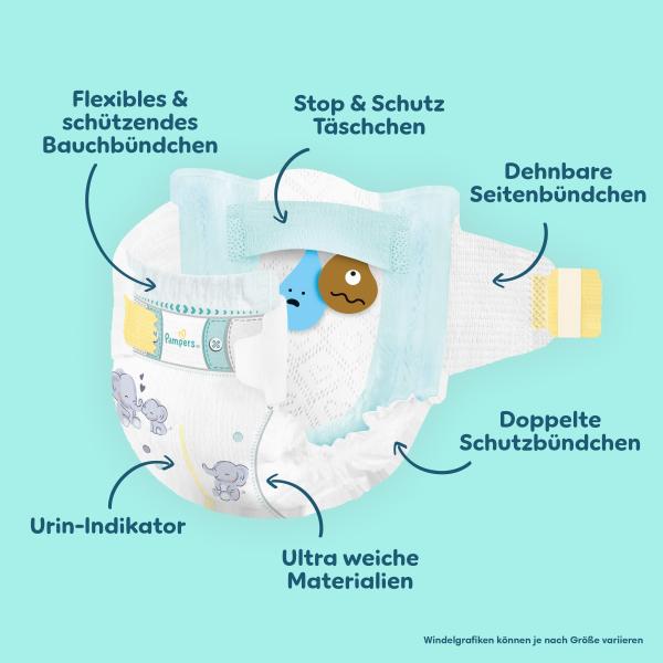Pampers Premium Protection Gr. 5, 11-16kg