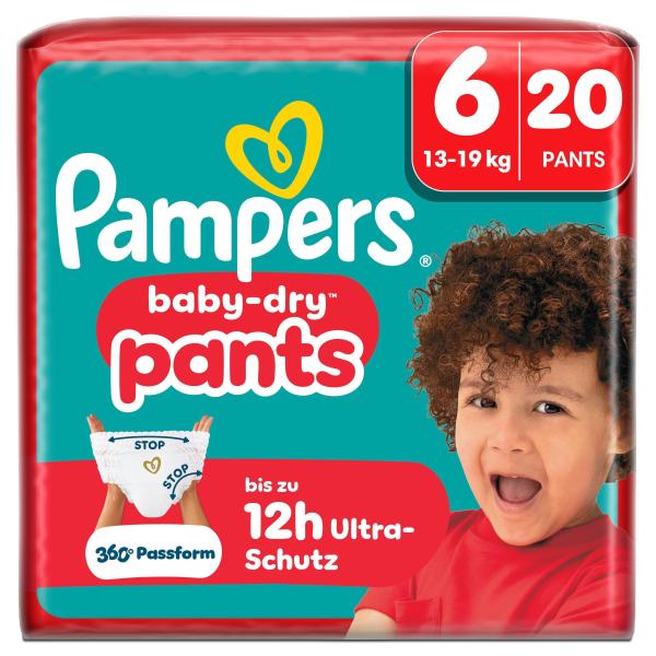 Pampers Baby Dry Pants Gr. 6, 13-19kg