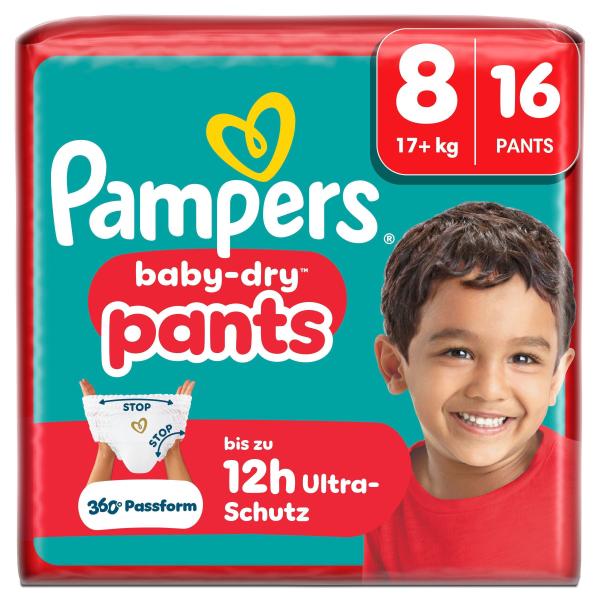Pampers Baby Dry Pants Gr. 8, 17+kg