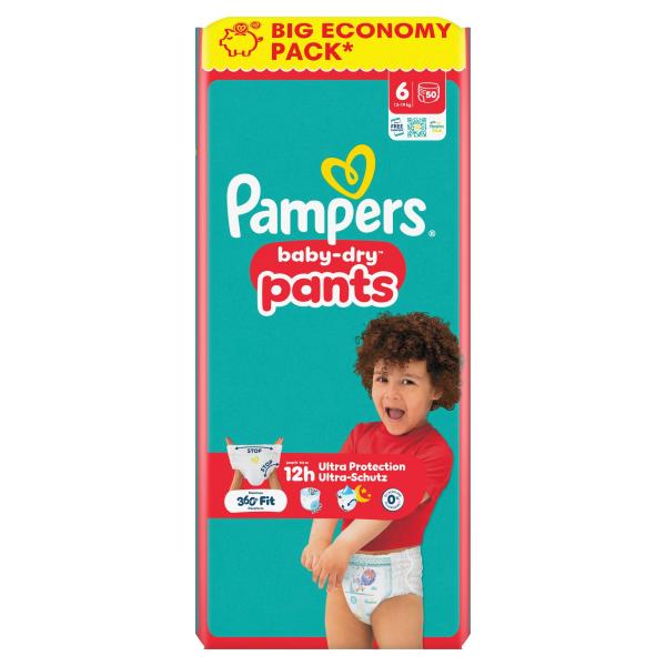 Pampers Baby Dry Pants Gr. 6, 13-19kg
