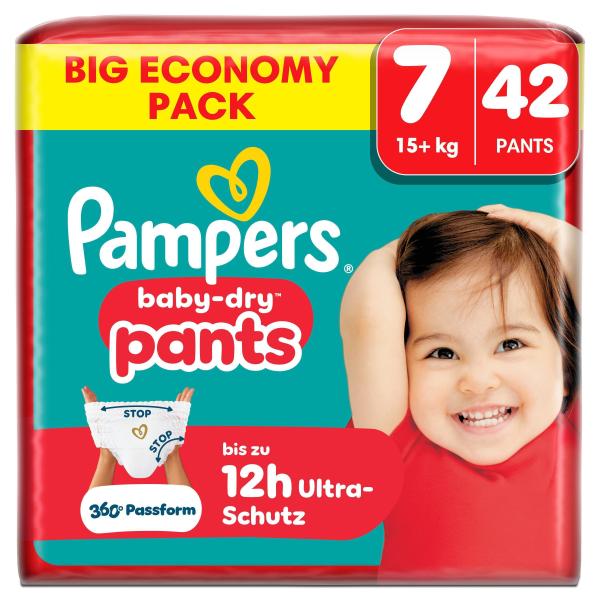 Pampers Baby Dry Pants Gr. 7, 15+kg